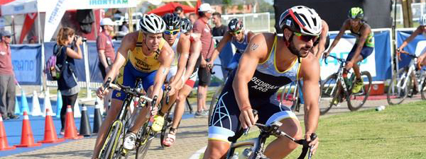 TRIATLÃ“N: MartÃ­n Bedirian encabeza la avanzada cordobesa en el Internacional de La Paz