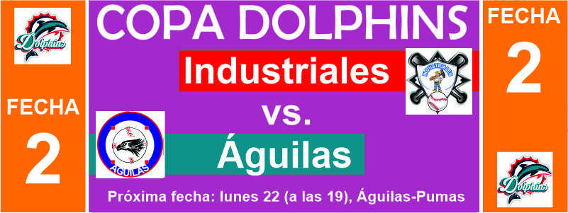 BÃ‰ISBOL: El fixture confirmado de la Copa Dolphins hasta definir el campeÃ³n