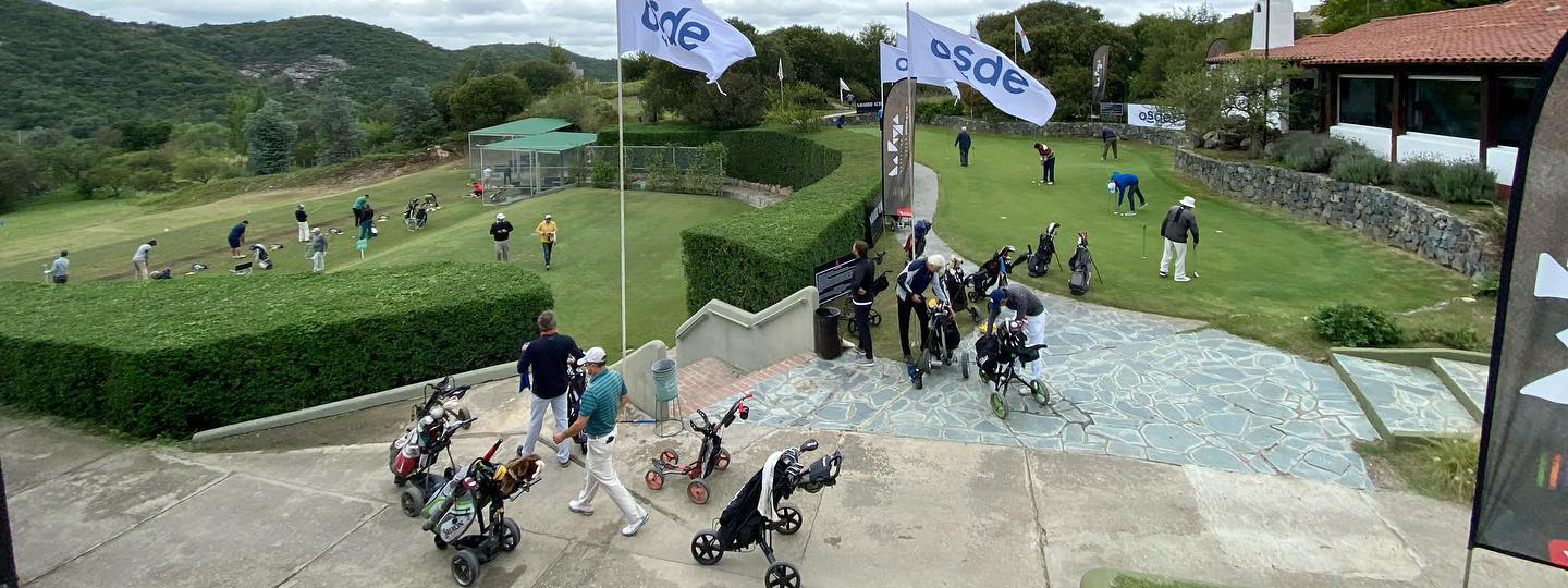 GOLF: Diego y Pilar Rubio se llevaron el clÃ¡sico torneo Padres e Hijos de El Potrerillo de Larreta