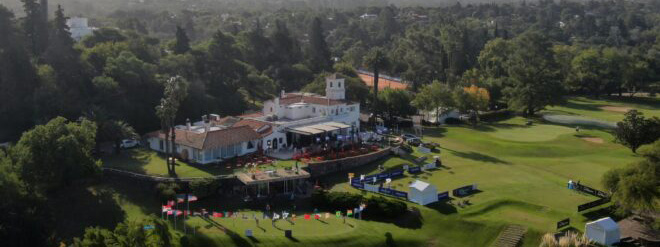 GOLF: Estas semanas, CÃ³rdoba abre sus canchas a un golf para alquilar balcones