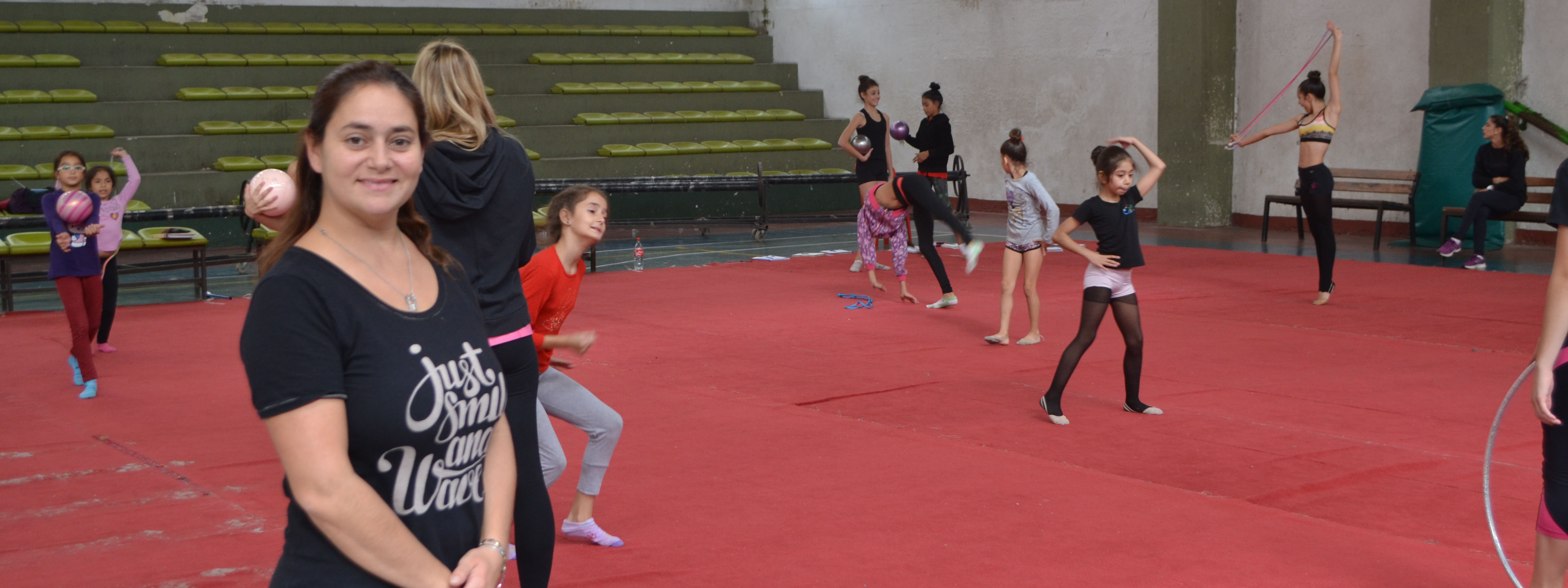 GIMNASIA RITMICA: Laura Arribas asumiÃ³ la coordinaciÃ³n en el Club Municipalidad