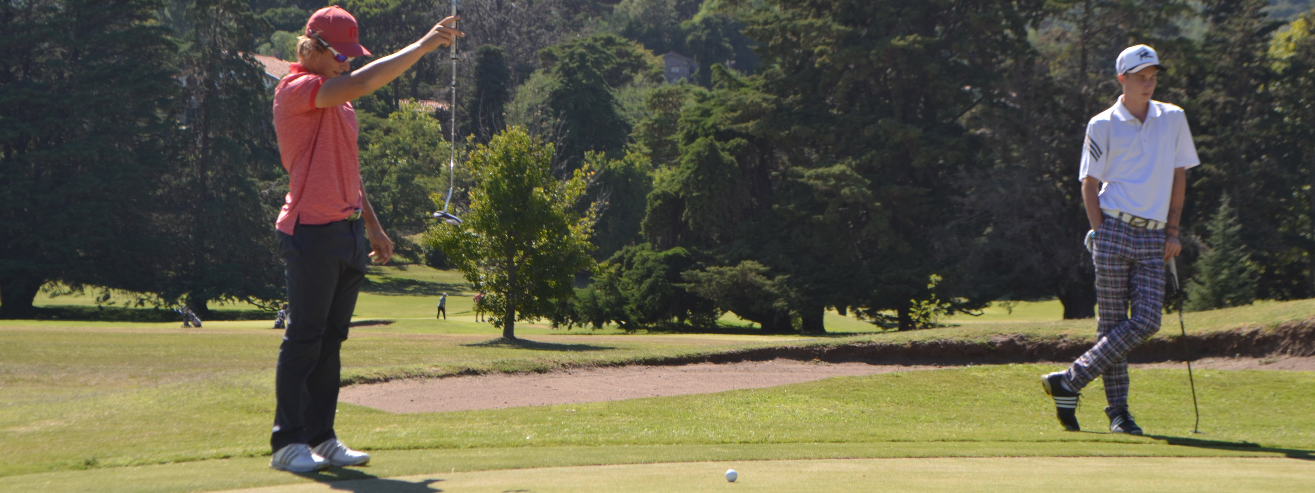 GOLF: Contini alcanzÃ³ La Cumbre en el 32Â° Campeonato Provincial y Torneo Internacional