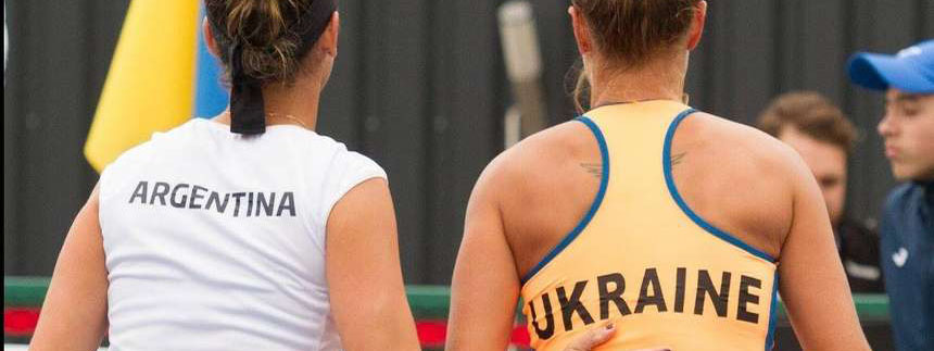 FED CUP: Ucrania superÃ³ a Argentina por 4-0