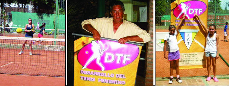 TENIS: â€œLa cantidad de chicas supera nuestras expectativasâ€ (Carlos Abugauch)