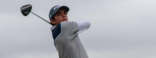 GOLF: Segundo Oliva Pinto, jugador de la FGPC, es el mejor argentino en el Ranking Mundial de Golf Amateur