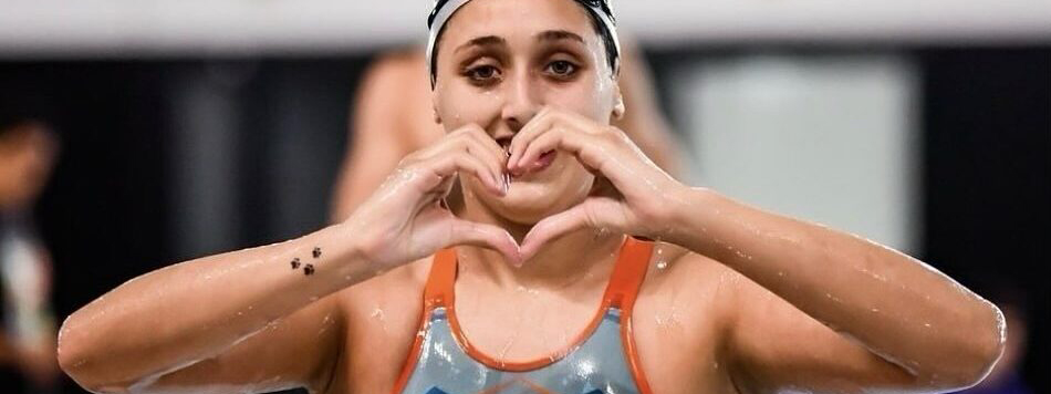 NATACIÓN: Agostina Hein, campeona del mundo y con récord mundial juvenil, apunta a donde se hace historia