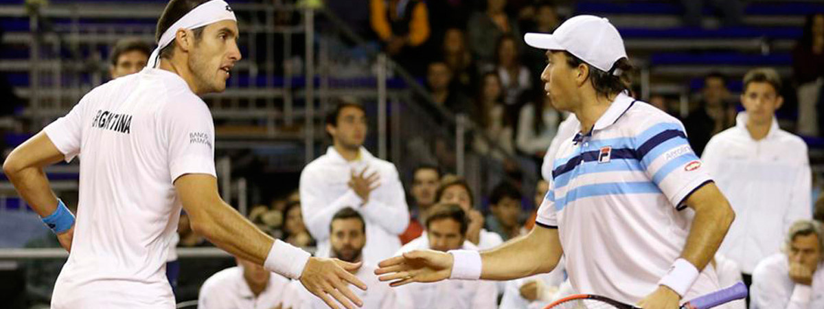 COPA DAVIS: Argentina ganÃ³ el dobles y quedÃ³ 2-1 arriba en la serie
