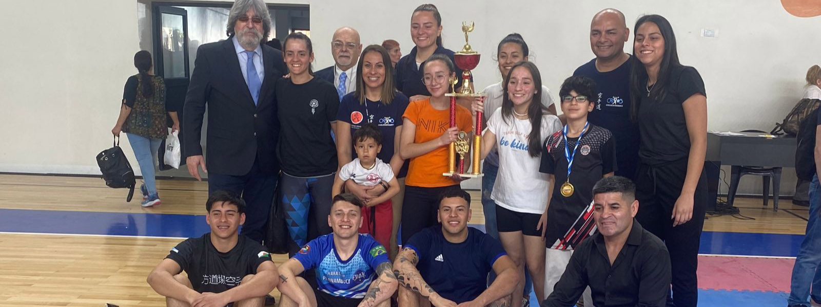 KARATE: La Goju Ryu Seigokan sumÃ³ medallas para la consagraciÃ³n de CÃ³rdoba en No Ranking