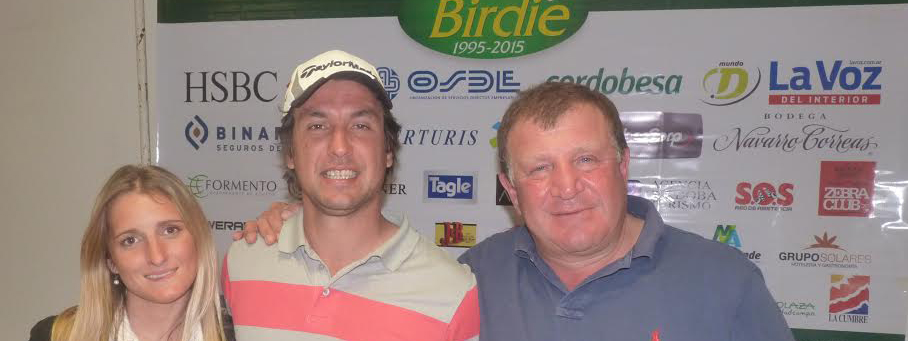 GOLF: SebastiÃ¡n Mauvecin celebrÃ³ en el Birdie de San Miguel
