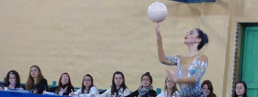 GIMNASIA: Ana Paula Arrascaeta quedó escolta en el Nacional Interfederativo