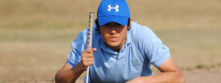 GOLF: Romero volviÃ³ a demostrar su condiciÃ³n de PROMESA