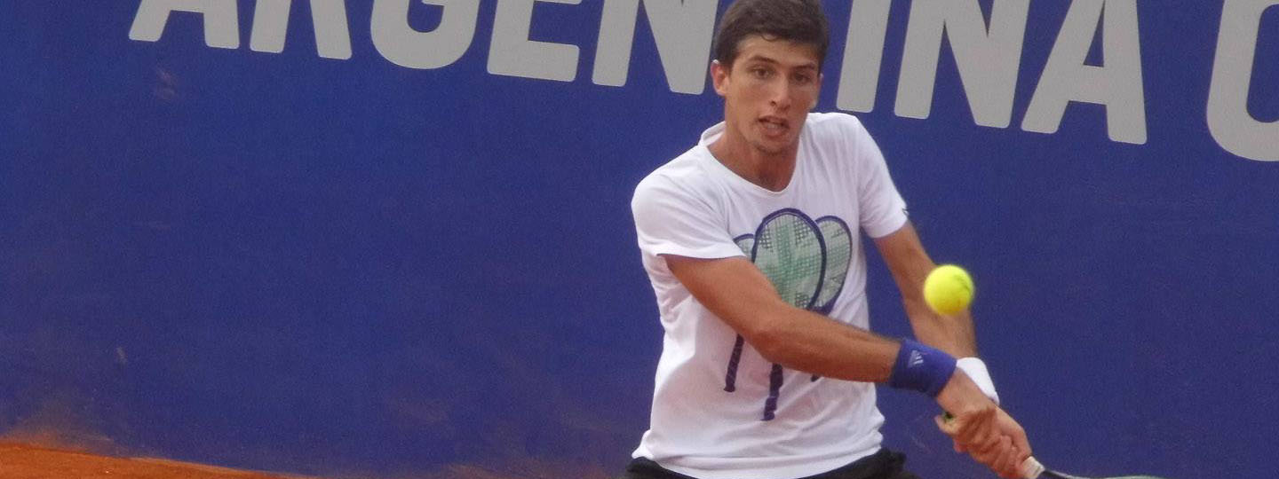 TENIS: Pedro CachÃ­n terminÃ³ como el mejor cordobÃ©s de la temporada 2017