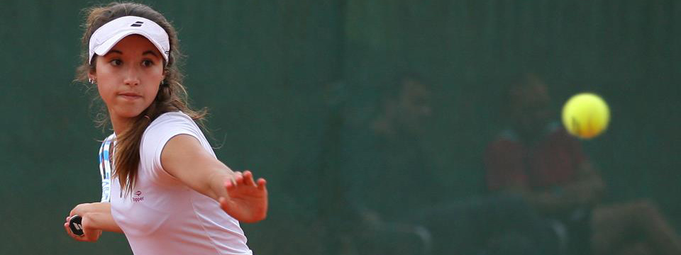 TENIS: Camila Romero llega al CÃ³rdoba Bowl con un tÃ­tulo en el raquetero