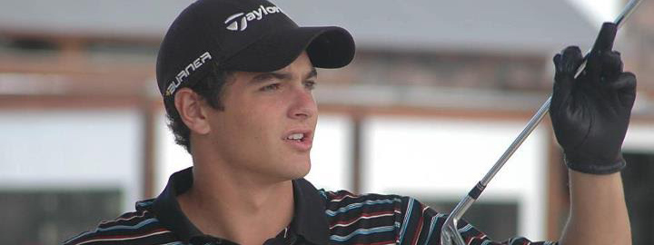 GOLF: El cordobÃ©s Marino quedÃ³ cerca del top-10 en Colombia