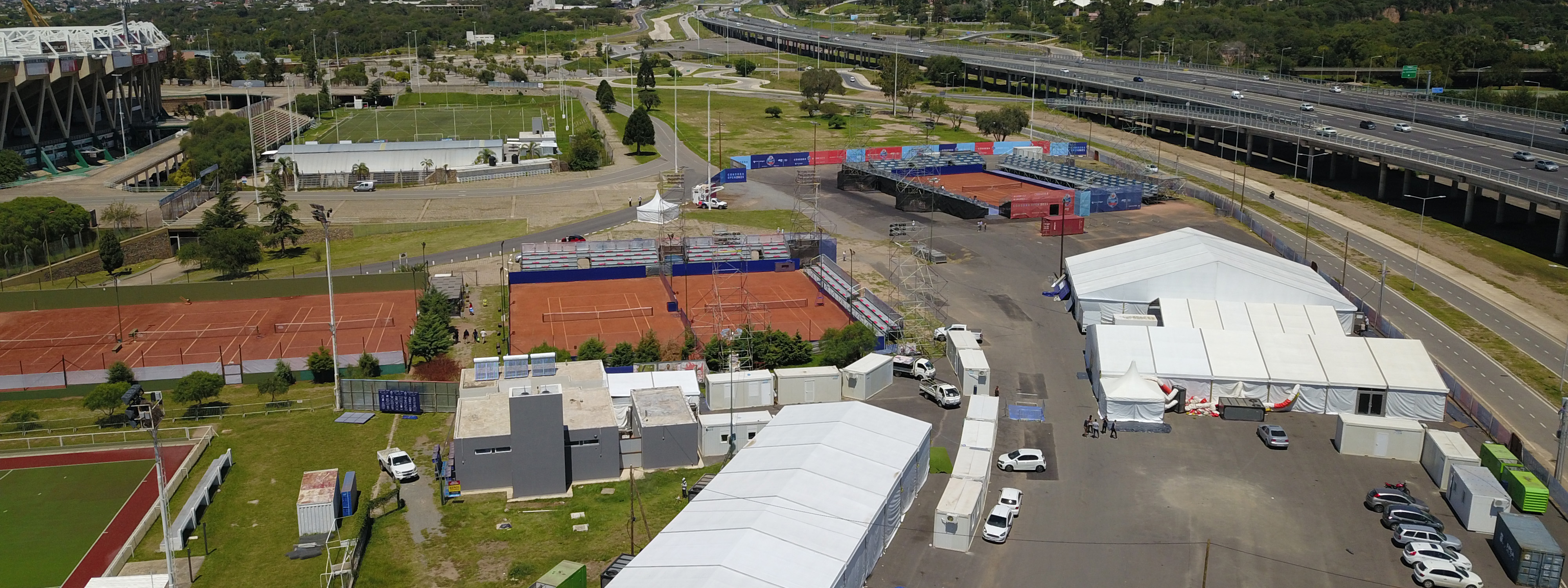 ATP World Tour: El CÃ³rdoba Open 250 abre sus puertas en el estadio Kempes