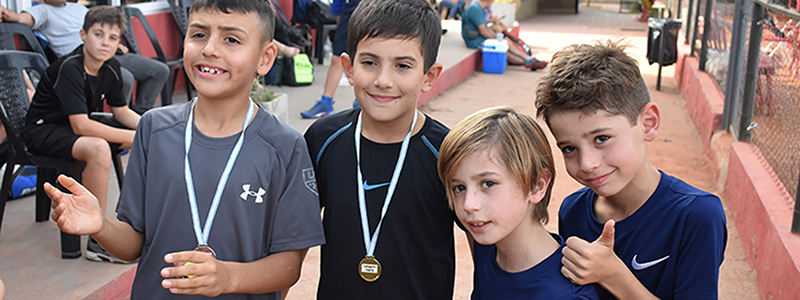 TALENTO TENIS 2024: Desde el 16 de marzo, los chicos tienen un espacio para desarrollar su talento