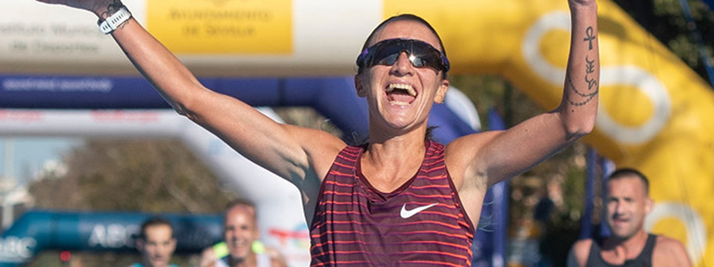 MARATÃ“N: Florencia Borelli, la mejor fondista argentina de todos los tiempos, estarÃ¡ en los Juegos OlÃ­mpicos de ParÃ­s 2024