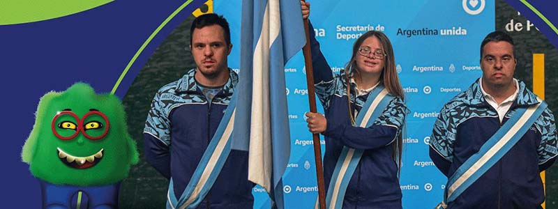 DEPORTE ADAPTADO: Desde este lunes, Buenos Aires recibe al Americano TRI21 2023