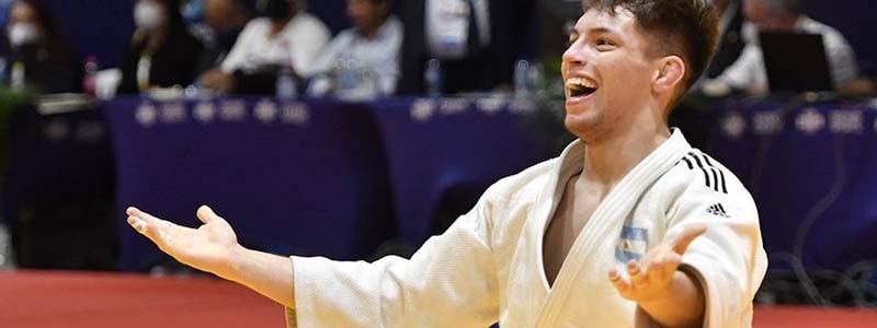 JUDO: â€œLa satisfacciÃ³n es extrema cuando todo el sacrificio se refleja en resultados positivosâ€ (AgustÃ­n Gil, judoca de la selecciÃ³n argentina)