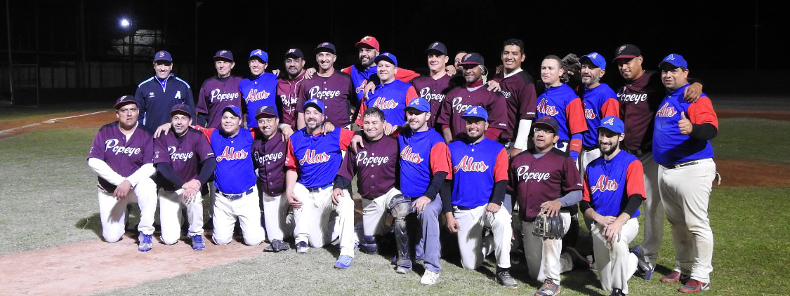BÃ‰ISBOL: El Club Popeye se llevÃ³ a Salta la alegrÃ­a mayor en el encuentro de los Seniors +40 del Club Dolphins