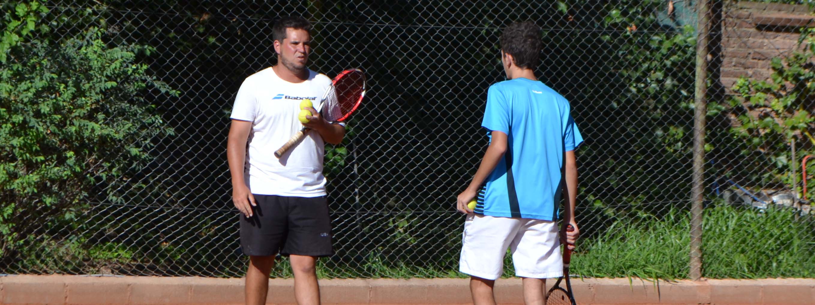 TENIS: ClÃ­nica y exhibiciÃ³n de Oddone-Gallo, con sus principales figuras