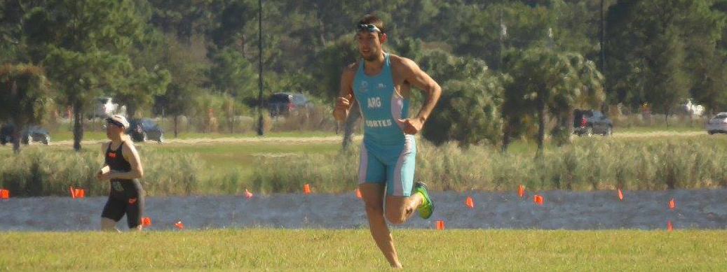 PENTATLÃ“N: Franco CortÃ©s fue plata en el Nacional y ganÃ³ su primer Senior