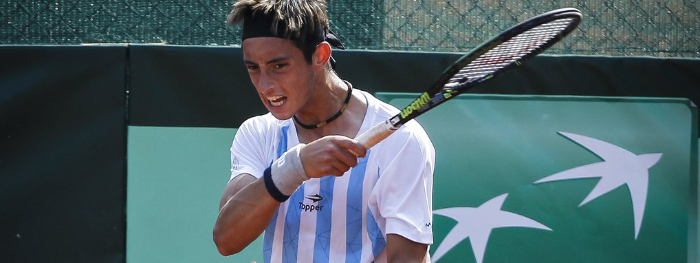 TENIS: Thiago Tirante, el juvenil que asoma en el tenis argentino