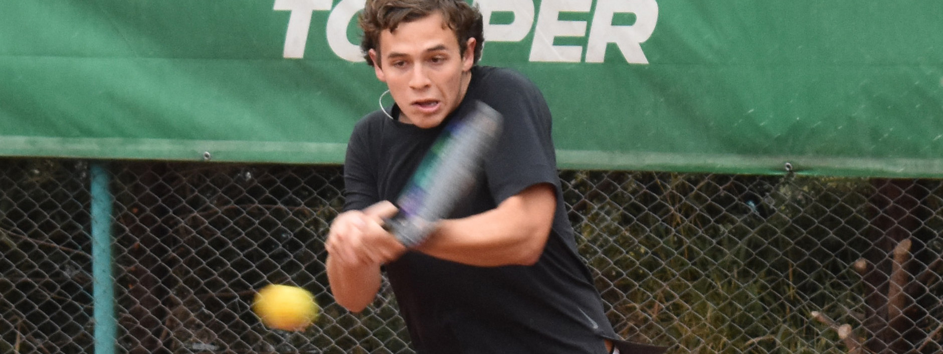 TENIS: Con la beca en su raquetero, Tiziano Chialva deja el BotÃ¡nico Tennis para sumarse a una Universidad en Estados Unidos