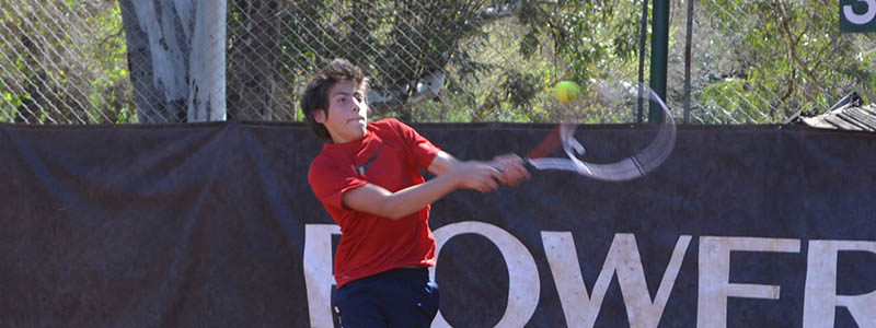 Talento Tenis: Los chicos salen a mostrar sus condiciones en el InÃ©s Gorrochategui