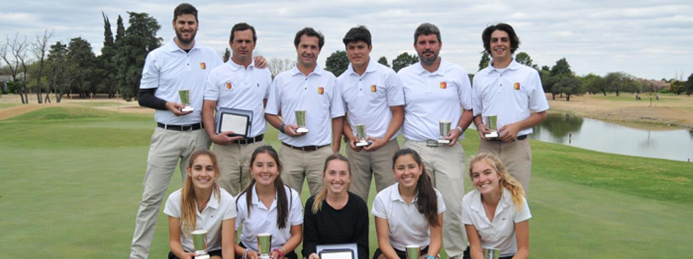 GOLF: El CÃ³rdoba Golf Club y Lomas, en la cima del Provincial Interclubes