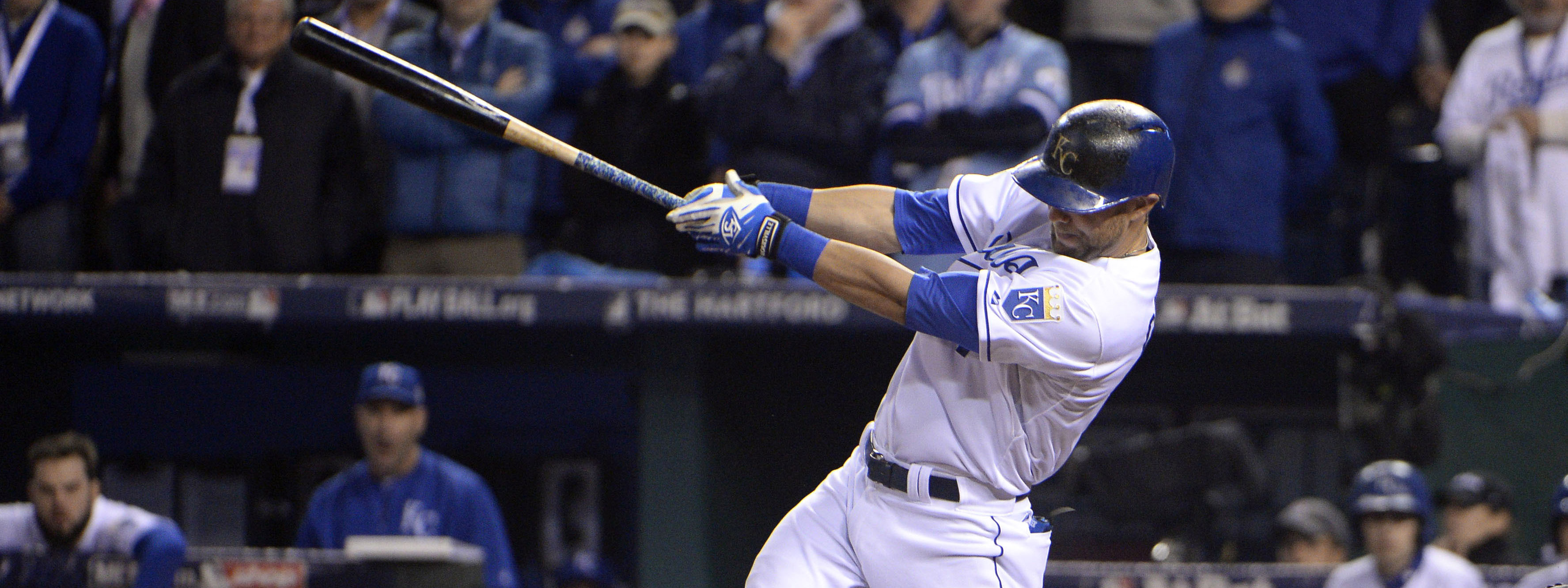 BÃ‰ISBOL: Alex Gordon fijÃ³ el rÃ©cord de HR en MLB al conectar el 5.694