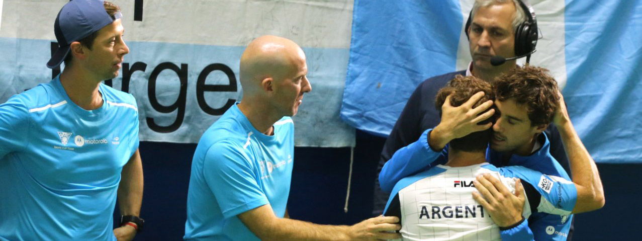 COPA DAVIS: Argentina esperarÃ¡ en abril a Chile o Ecuador, en medio de una fuerte interna