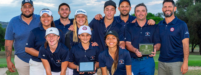 GOLF: Las copas del 23 Provincial Interclubes se fueron para el Imperio del Sur