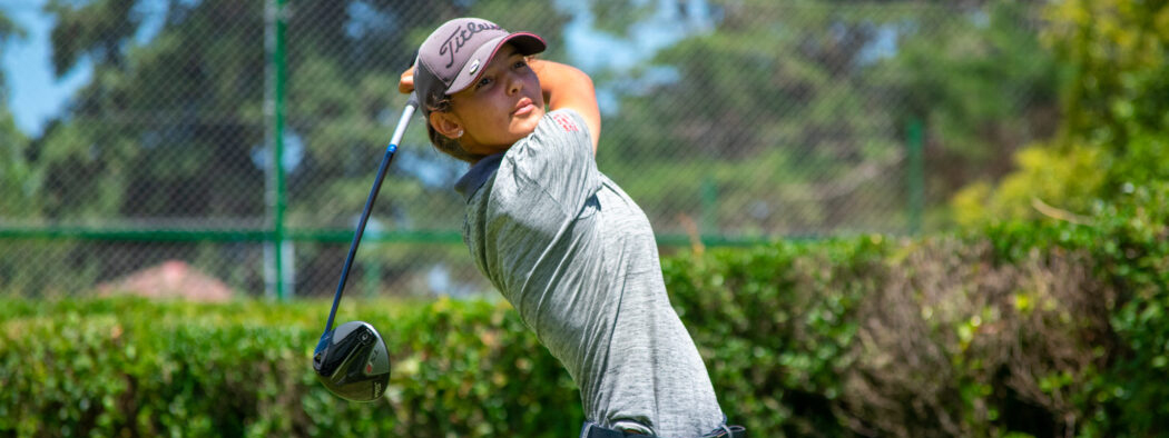 GOLF: Desde este miÃ©rcoles, la cordobesa Anna RoldÃ¡n va por el oro en el Sudamericano Prejuvenil de AsunciÃ³n