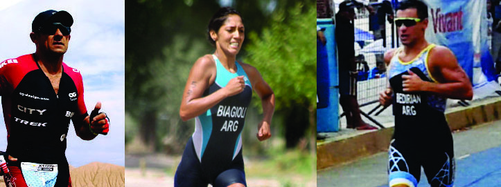 TRIATLÃ“N: Con GalÃ­ndez, Bedirian y Biagioli, CÃ³rdoba atraviesa su mejor momento histÃ³rico