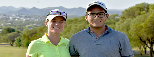 GOLF: Bustamante y Constanza JofrÃ©, en la cima de la scratch cordobesa