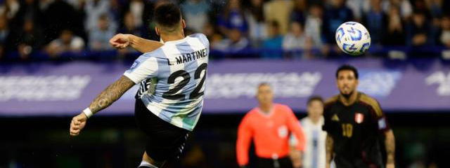 ELIMINATORIAS 2026: Argentina cerrÃ³ un gran aÃ±o en los nÃºmeros pese al momento de transiciÃ³n