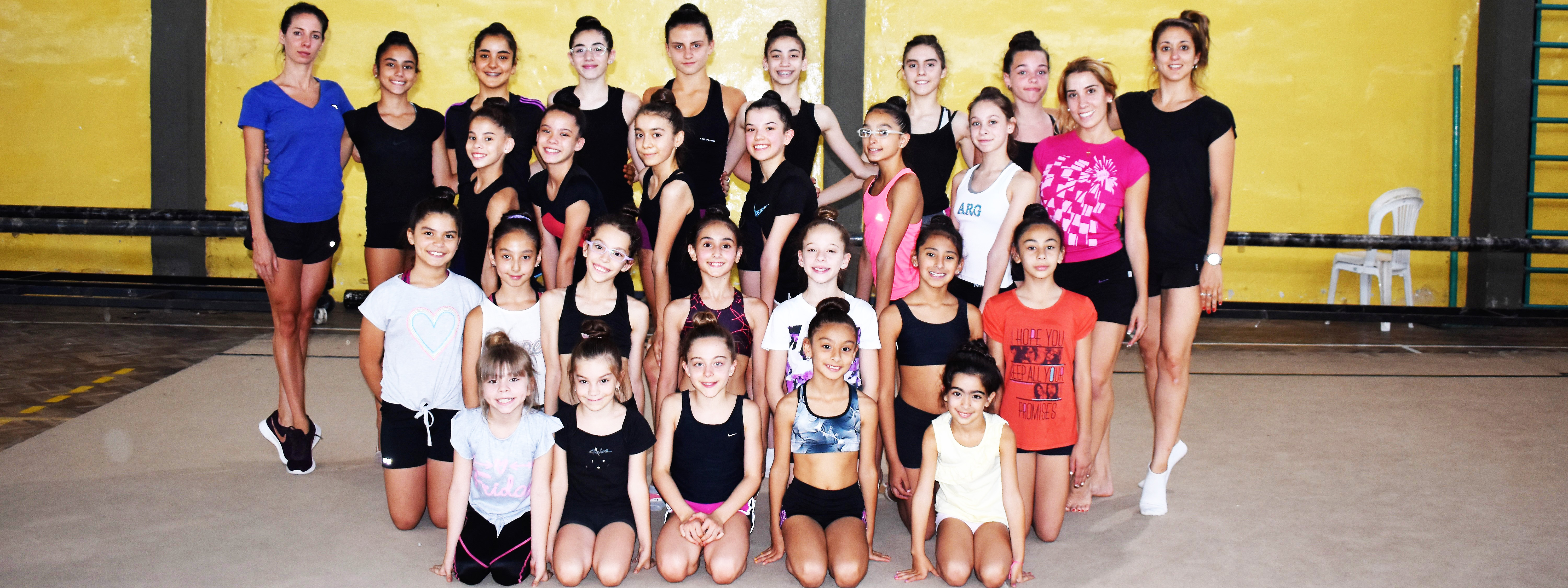 RÃTMICA: Mientras llegaban medallas, en el 2019 el CMC fortaleciÃ³ las bases para seguir creciendo