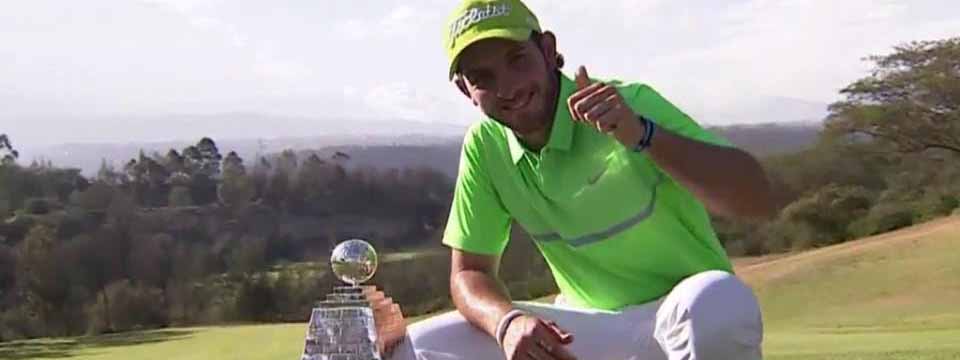 GOLF: Simaski mira desde arriba en el Sudamericano individual en PerÃº