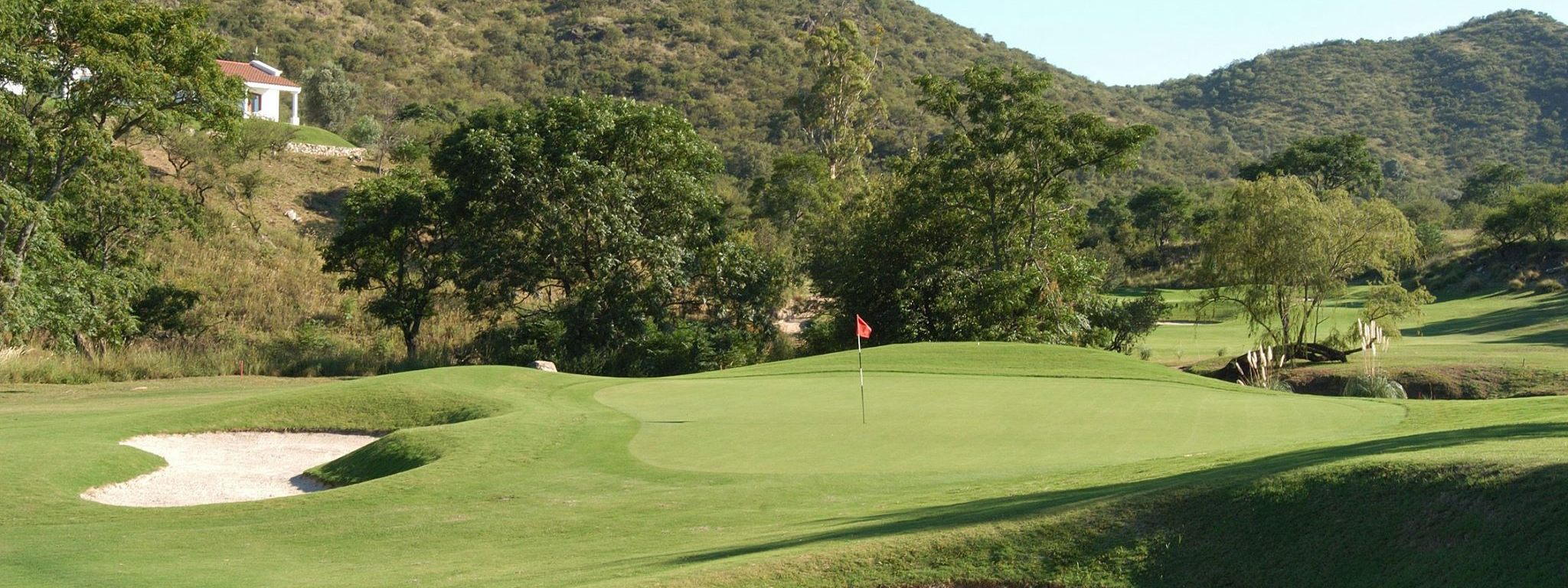 GOLF: 70 golpes fueron buenos para Panzardi en El Potrerillo