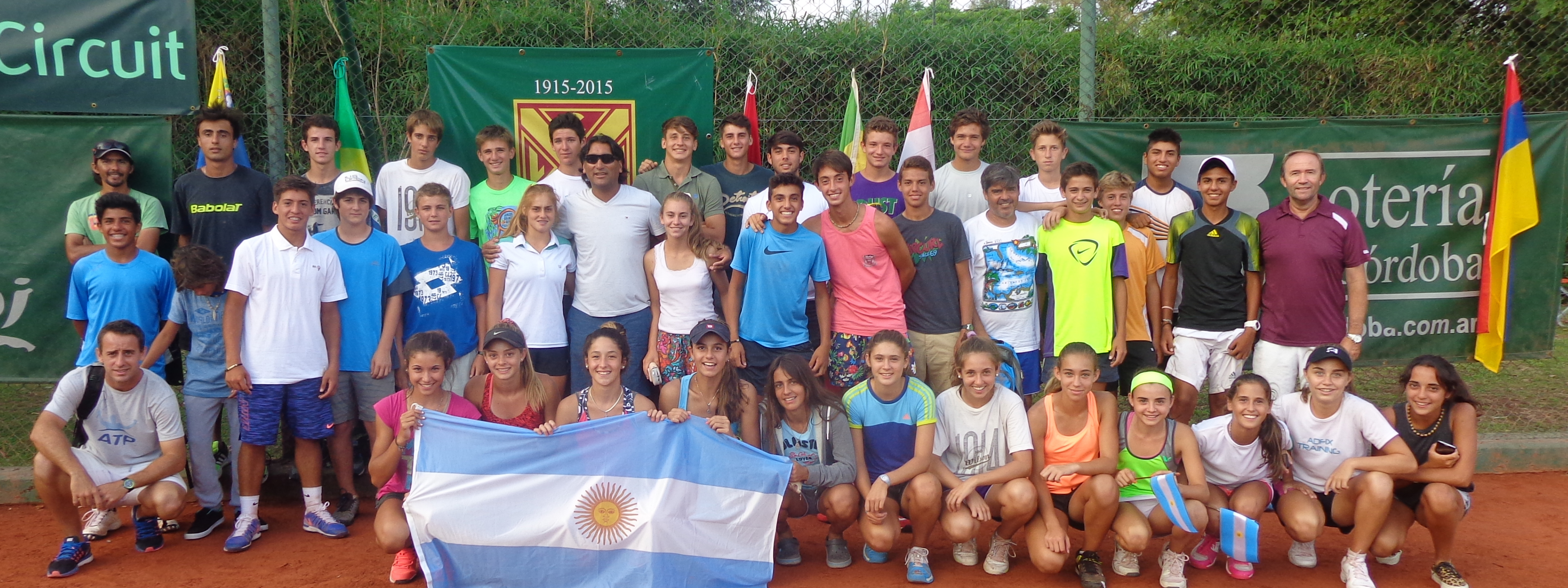 TENIS: Los mejores juniors del mundo ponen lo mejor en el CÃ³rdoba Lawn Tenis