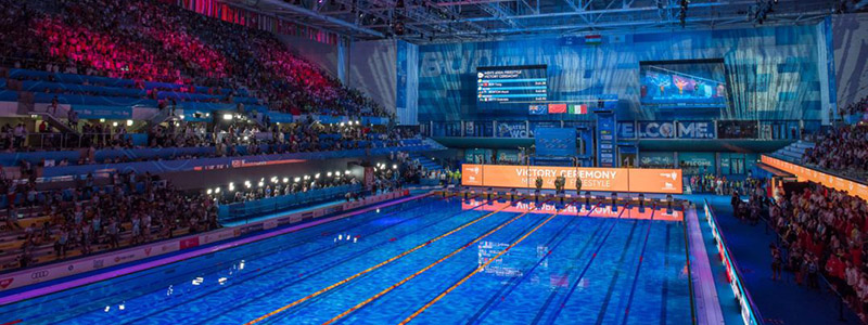 NATACIÃ“N: Budapest recibirÃ¡ en junio el Campeonato del Mundo en piscina larga