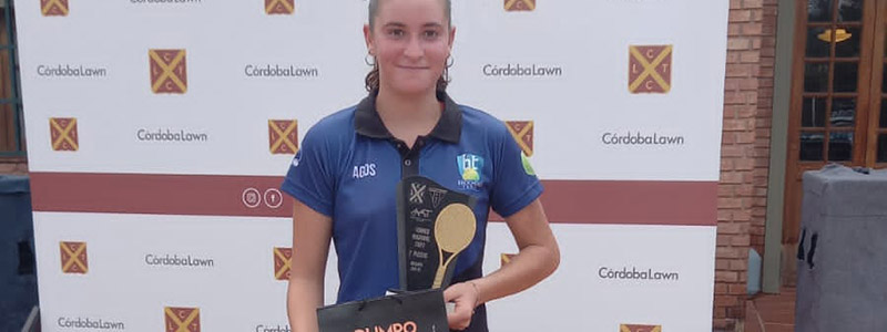 TENIS: El CÃ³rdoba Lawn vio consagrarse a los campeones en el 1Â° Regional