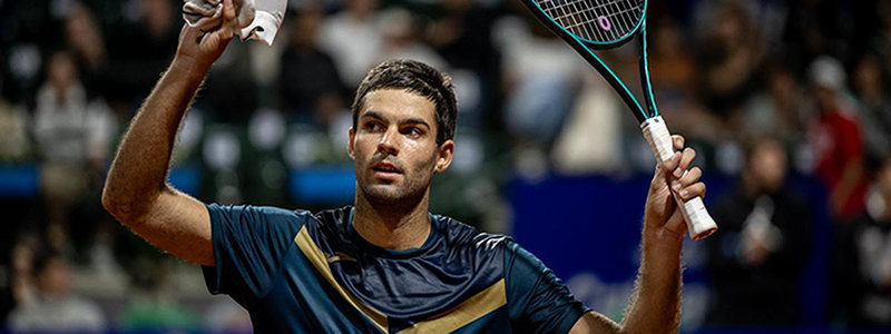 ATP 500 DE RÃO DE JANEIRO: DÃ­az Acosta sigue de racha y CachÃ­n de malas en la gira latinoamericana