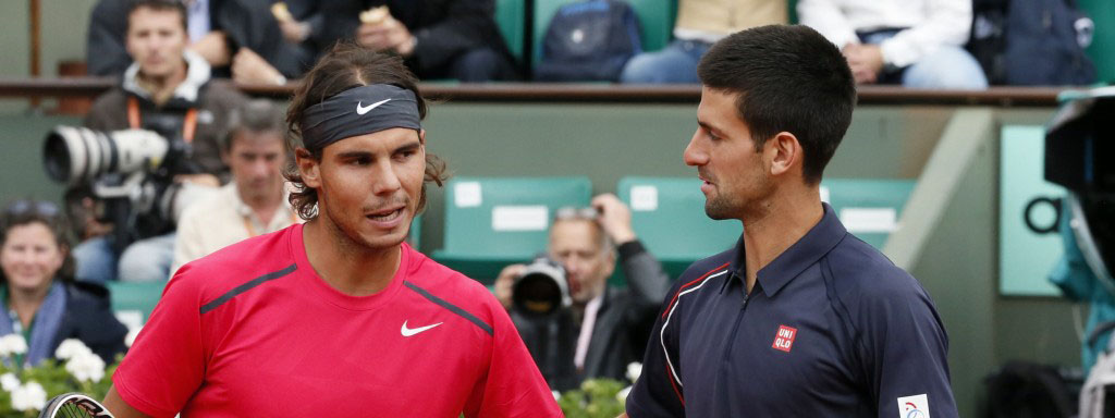 TENIS: Nadal, Â¿el Ãºnico que puede frenar a Djokovic?