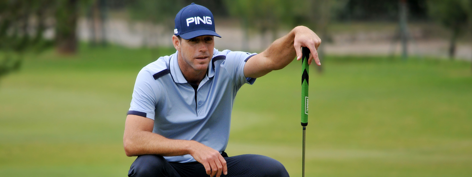 GOLF: ApareciÃ³ DJ Brigman e impone su ritmo en el 86Â° Abierto Osde del Centro