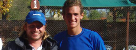 TENIS: Paso a paso, Egea se va asentando en los Futures