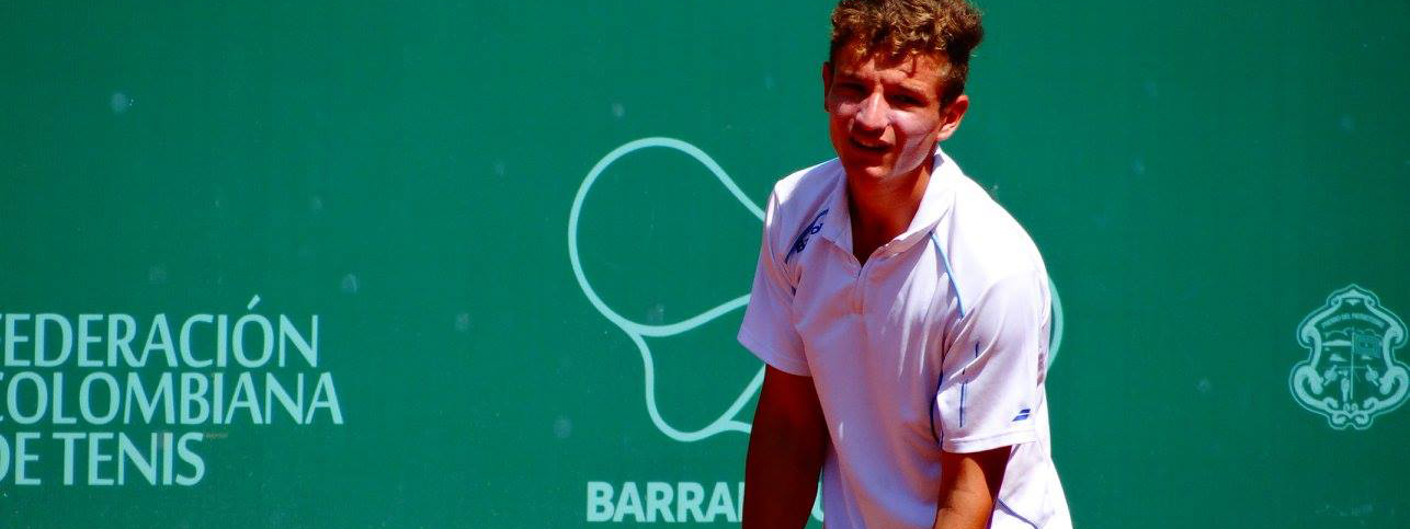 TENIS: Francisco Vittar entrÃ³ al main draw del Future TÃºnez 20