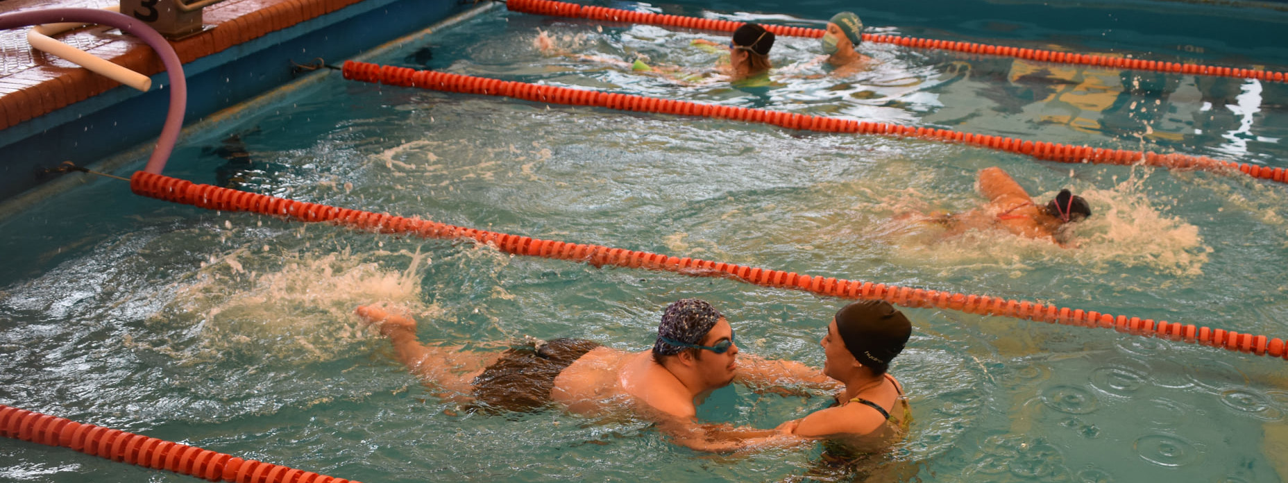 DEPORTE ADAPTADO: El tradicional Centro de la RepÃºblica de nataciÃ³n adaptada fijÃ³ fecha para el 9 de noviembre 2024