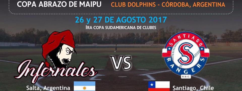 BÃ‰ISBOL: El encuentro Argentina-Chile, en Dolphins, abre el horizonte al continente